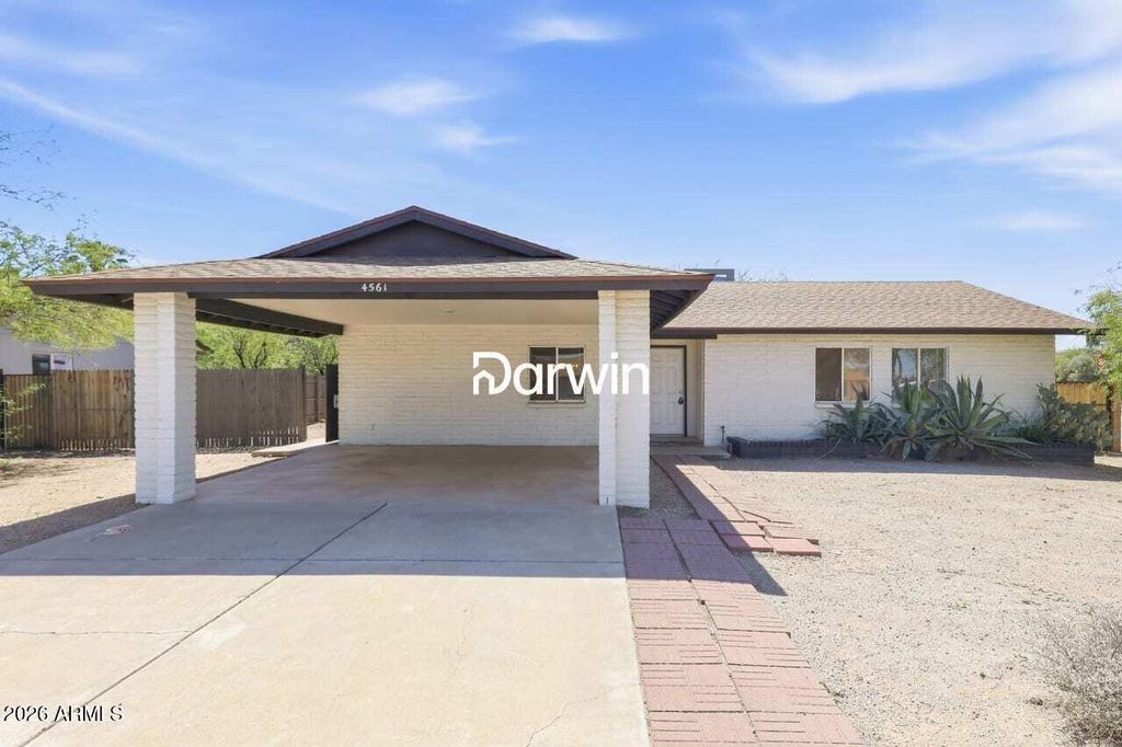 4561 W BOCA RATON Road, Glendale, AZ 85306