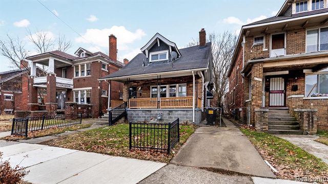 3317 Clairmount Street, Detroit, MI 48206