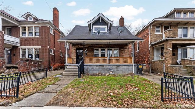 3317 Clairmount Street, Detroit, MI 48206
