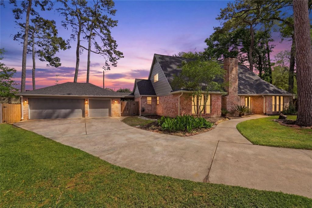 12807 Bowing Oaks Drive, Cypress, TX 77429