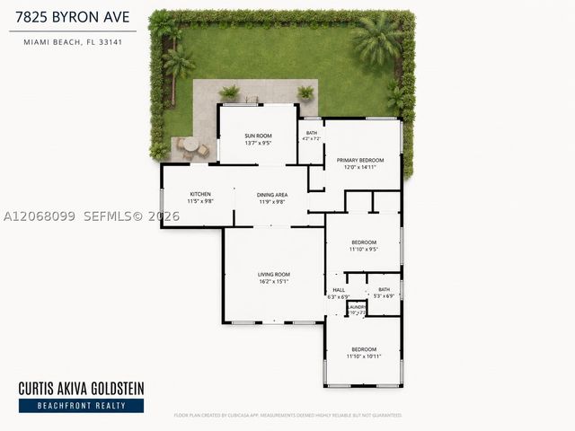 7825 Byron Ave, Miami Beach, FL 33141