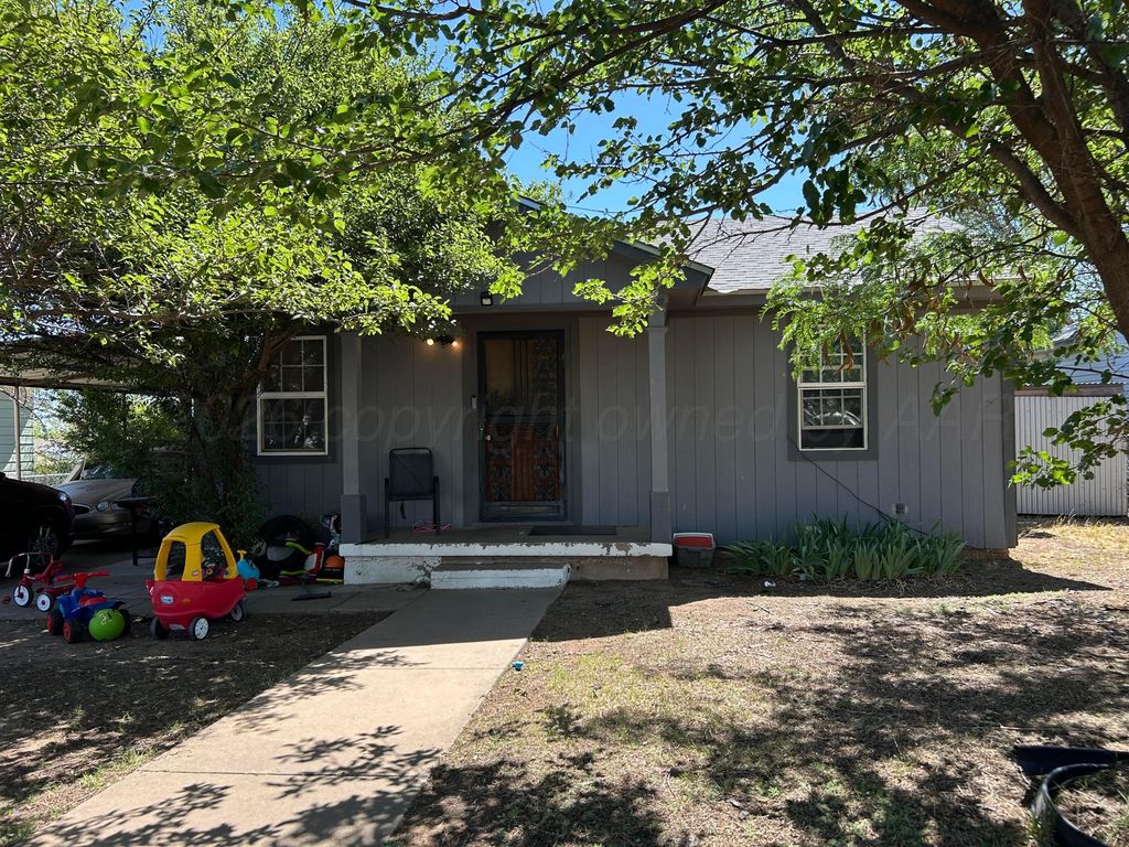 906 N CAROLINA Street, Amarillo, TX 79106