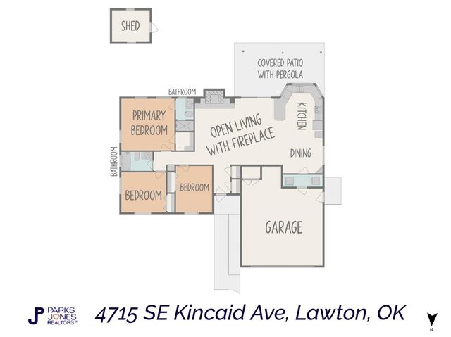 4715 SE Kincaid, Lawton, OK 73501