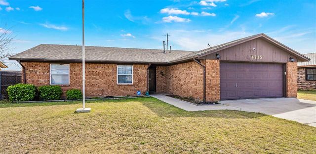 4715 SE Kincaid, Lawton, OK 73501
