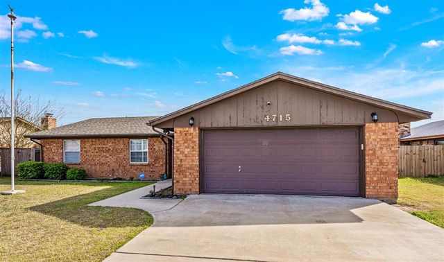 4715 SE Kincaid, Lawton, OK 73501