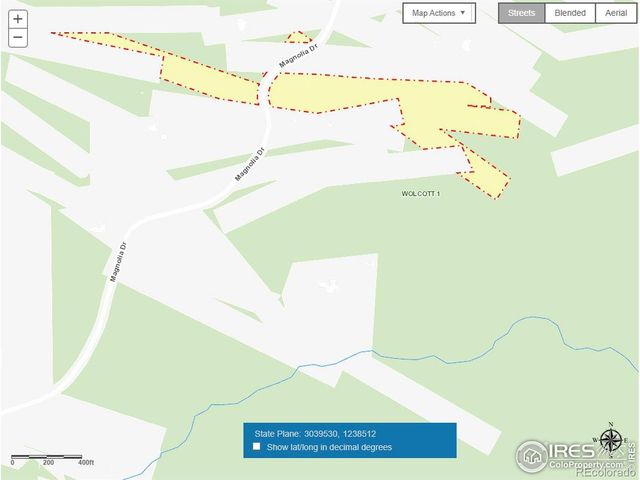 2091 Magnolia Drive, Nederland, CO 80466