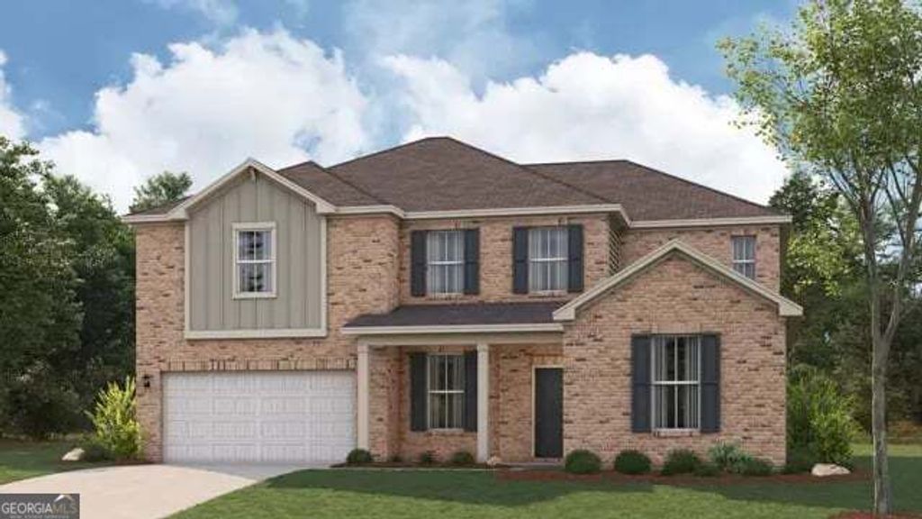 405 Amberleaf Cove, Mcdonough, GA 30252 — exterior