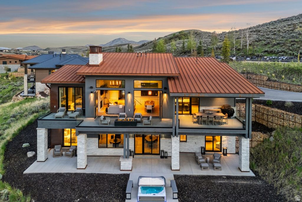 Image 1 of property listing at 6474 PAINTED VALLEY PASS, Park City, UT 84098