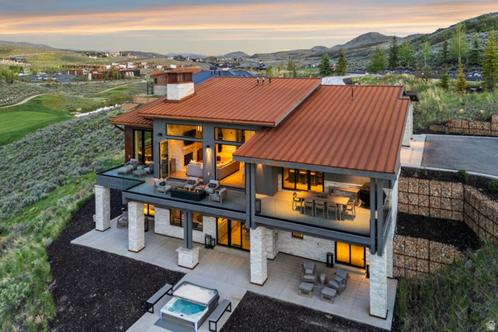 Image 6 of property listing at 6474 PAINTED VALLEY PASS, Park City, UT 84098
