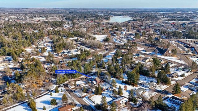 10745 N First Ave, Hayward, WI 54843