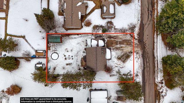 10745 N First Ave, Hayward, WI 54843