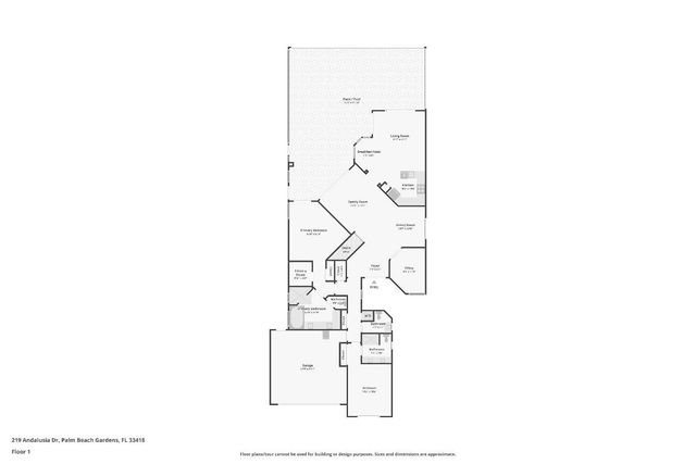 219 Andalusia Drive, Palm Beach Gardens, FL 33418