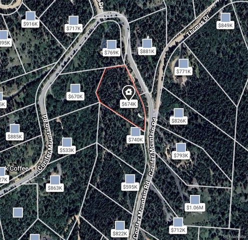 11233 Conifer Mountain Road, Conifer, CO 80433