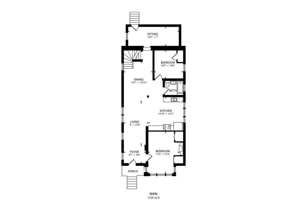 Image 35 of property listing at 9549 S Calumet Avenue, Chicago, IL 60628