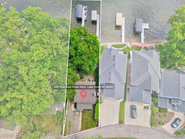 836 Pine Tree Road, Lake Orion, MI 48362