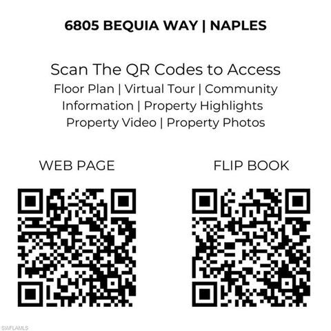 6805 Bequia WAY, Naples, FL 34113