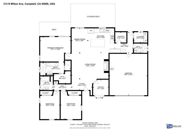 313 N Milton Avenue, Campbell, CA 95008
