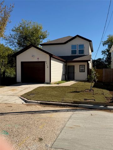 4716 Frank Street, Dallas, TX 75210