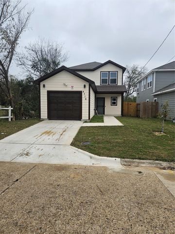 4716 Frank Street, Dallas, TX 75210