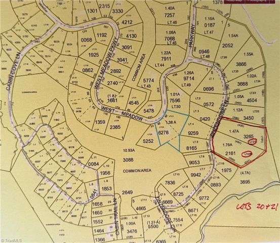 Lots 20 & 21 Zinzendorf Lane, Moravian Falls, NC 28654