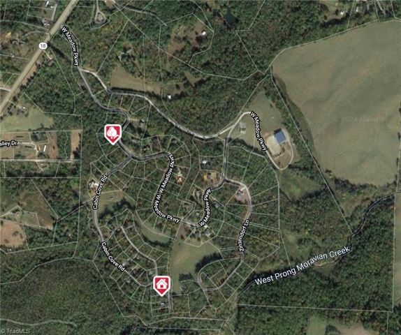 Lots 20 & 21 Zinzendorf Lane, Moravian Falls, NC 28654