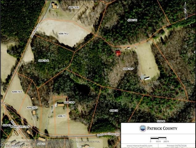 228 Red Maple Lane, Claudville, VA 24076