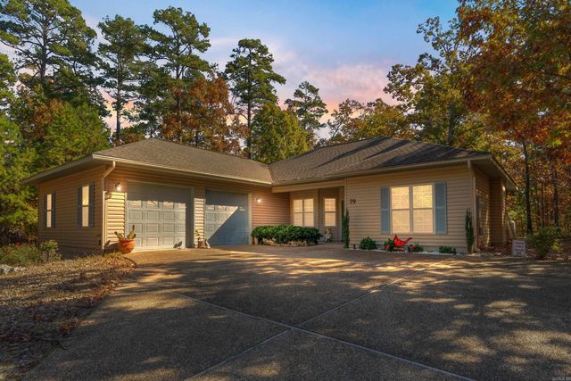 79 Bargus Lane, Hot Springs Village, AR 71909