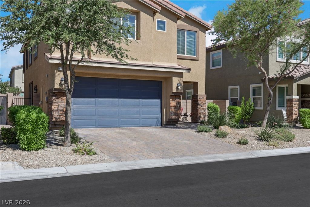 5966 Juniper Falls Avenue, Las Vegas, NV 89130 — exterior
