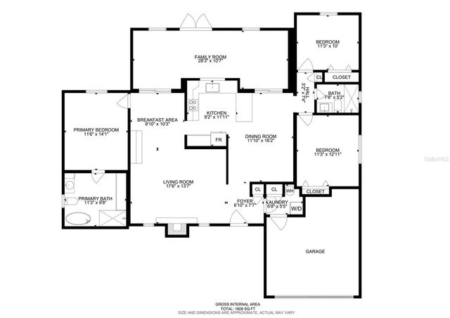 5520 FULMAR DRIVE, Tampa, FL 33625