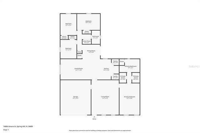 14006 AMERO LANE, Spring Hill, FL 34609