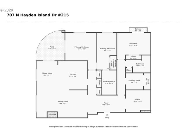 707 N HAYDEN ISLAND Dr 215, Portland, OR 97217