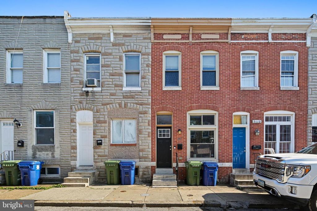3721 MOUNT PLEASANT AVE, Baltimore, MD 21224