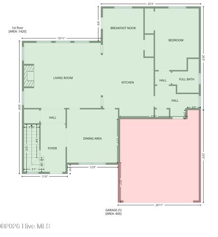 118 Sandy Springs Road, Aberdeen, NC 28315