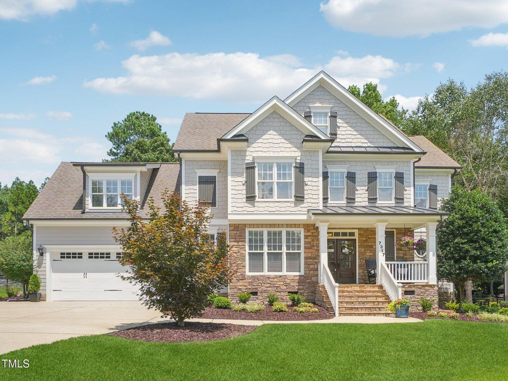 7317 Capulin Crest Drive, Apex, NC 27539