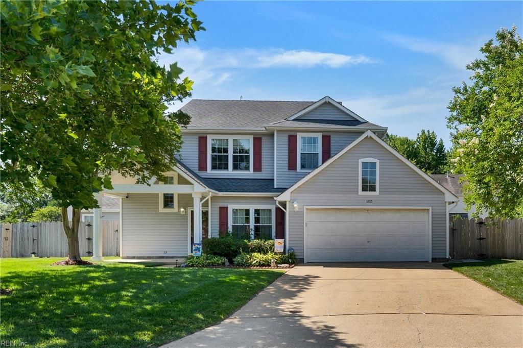 1205 Tyler CT, Virginia Beach, VA 23456