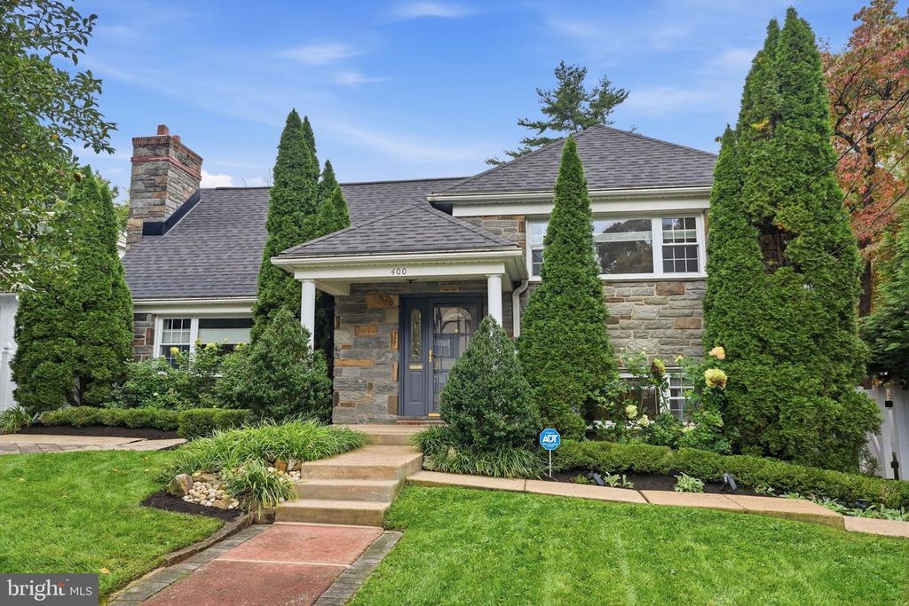 400 UPLAND RD #, ELKINS PARK, PA 19027 — exterior