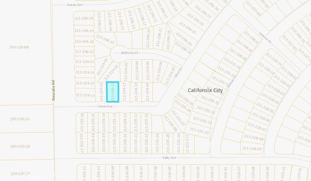 0 Vac Irene Boulevard, California City, CA 93505