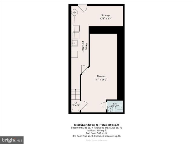 211 WILLOWBROOK AVE, Folsom, PA 19033