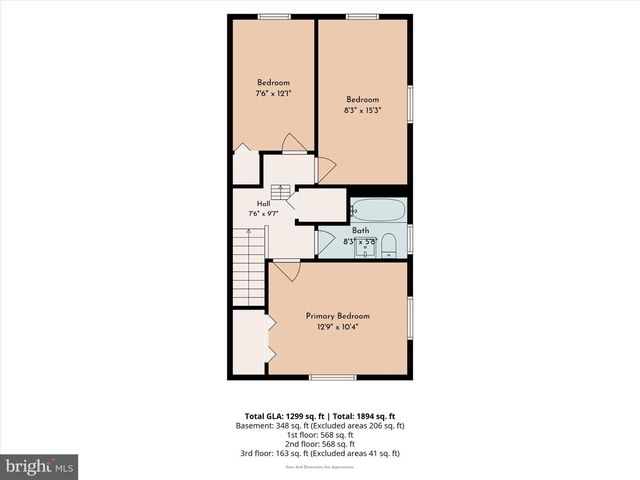 211 WILLOWBROOK AVE, Folsom, PA 19033