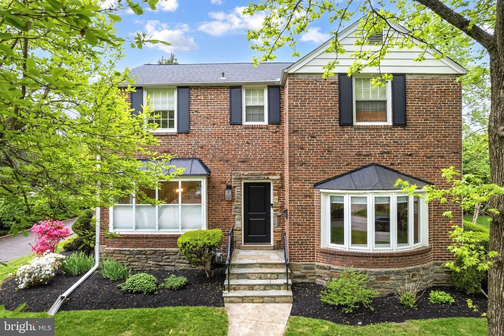 324 SINKLER RD, Wyncote, PA 19095