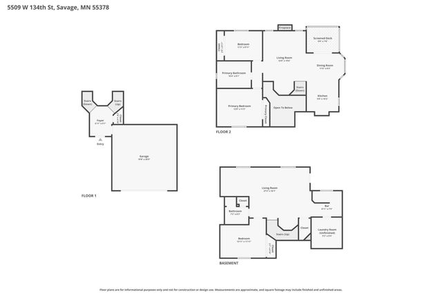 5509 W 134th Street, Savage, MN 55378