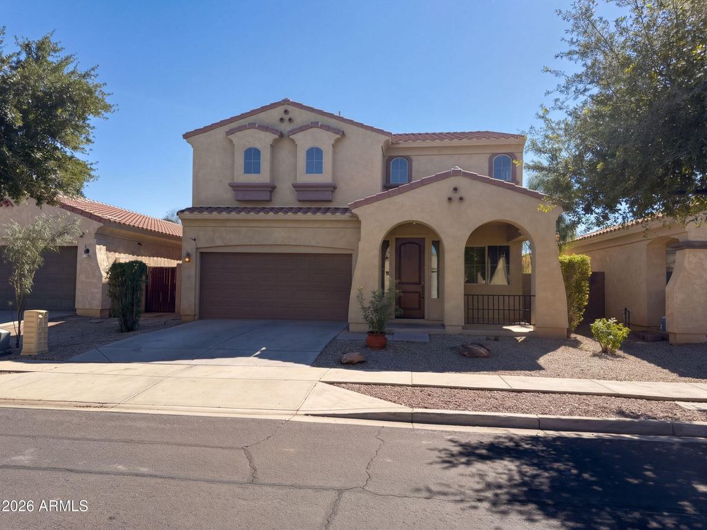 3551 E CONSTITUTION Drive, Gilbert, AZ 85296 — exterior