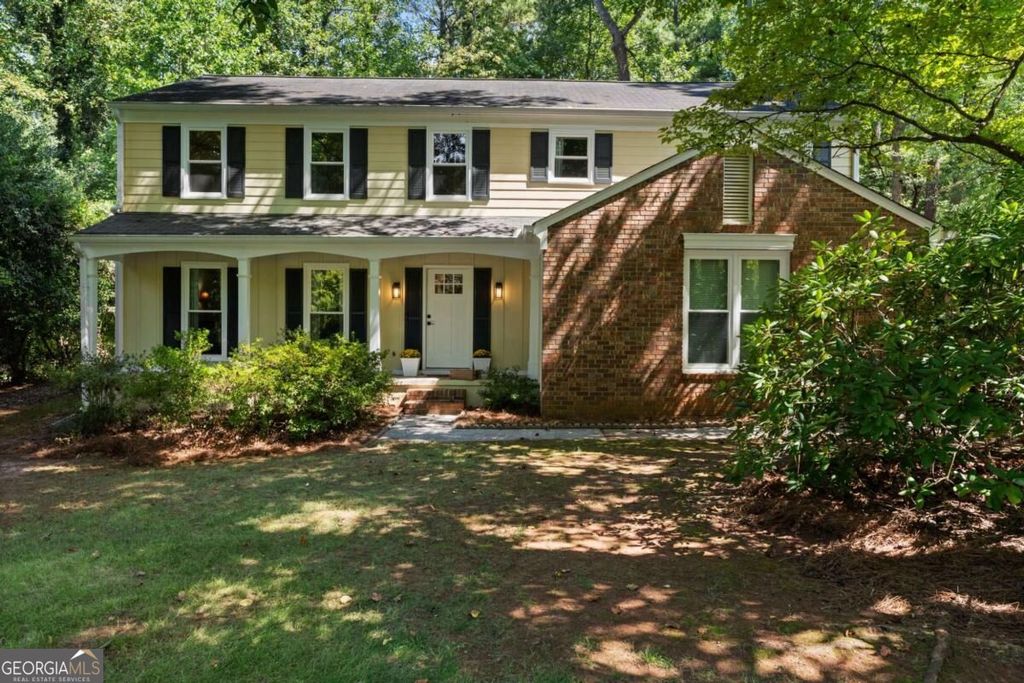 914 Otter Way NE, Marietta, GA 30068 — exterior