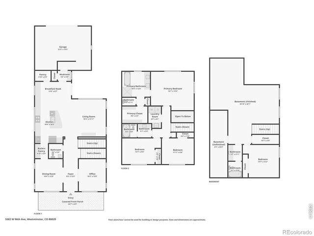 5582 W 96th Avenue, Westminster, CO 80020