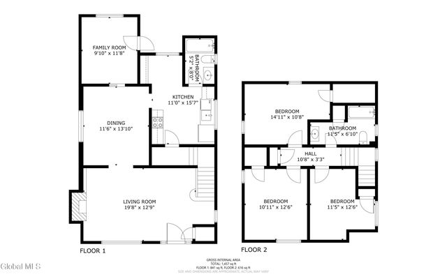 1474 Baker Avenue, Niskayuna, NY 12309