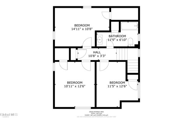 1474 Baker Avenue, Niskayuna, NY 12309