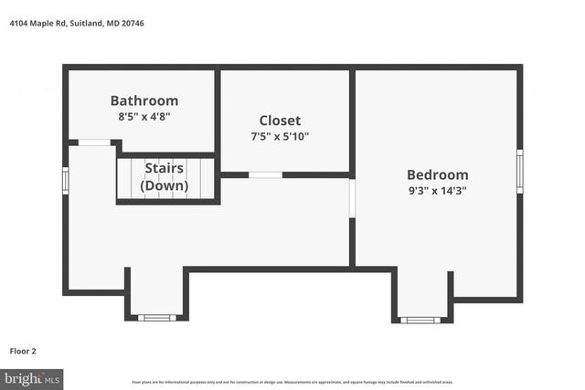 4104 MAPLE RD, Suitland, MD 20746