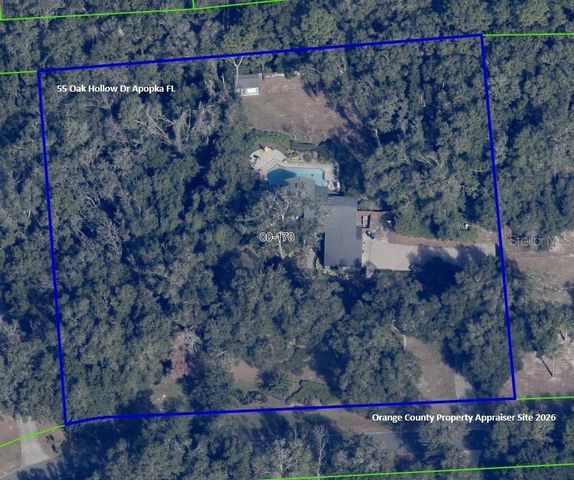 55 OAK HOLLOW DRIVE, Apopka, FL 32712