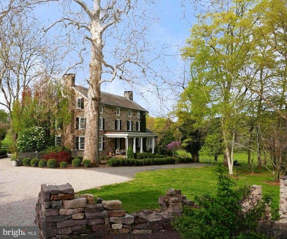 5966 MECHANICSVILLE RD, New Hope, PA 18938