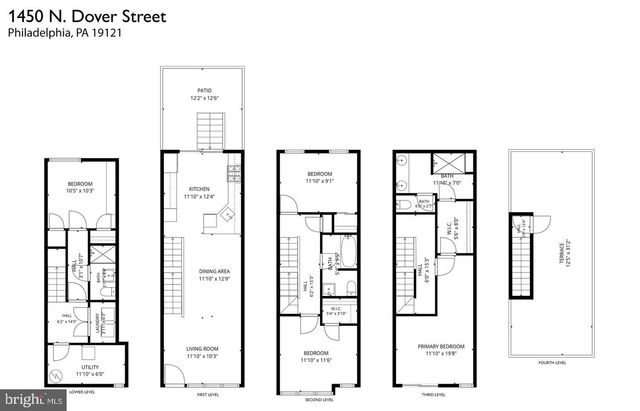 1450 N DOVER ST, Philadelphia, PA 19121